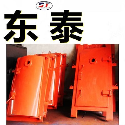 定制金礦井下避難硐室門 防水防火避難硐室門 防爆玻璃耐沖擊避難硐室門